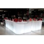 JUBILE corner light bar counter