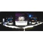 JUBILE corner light bar counter