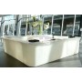 JUBILE corner light bar counter