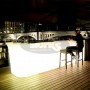 JUBILE corner light bar counter