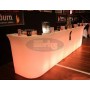 JUBILE corner light bar counter