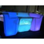 JUBILE corner light bar counter