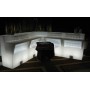 JUBILE corner light bar counter