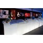 JUBILE corner light bar counter