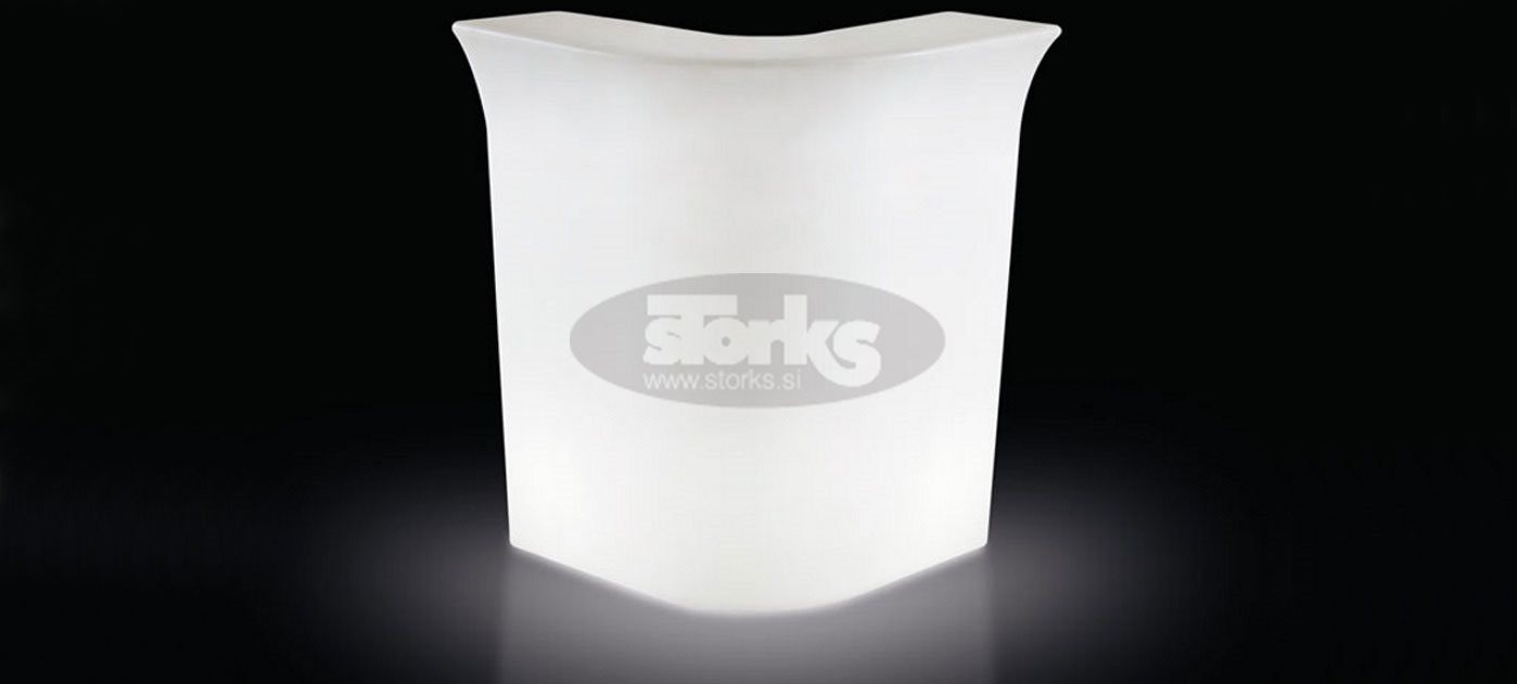 JUBILE corner light bar counter
