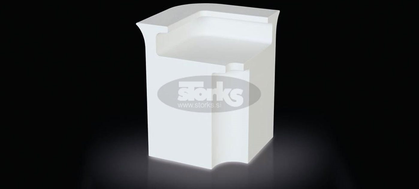 BIRT kotni svetleči točilni pult (šank)