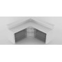 BIRT corner light bar counter