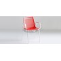 Actor armchair with 4 legs