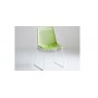 Actor chair with 4 connecting legs
