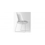 Actor chair with 4 connecting legs