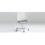 Actor 5R chair with cromed base with wheels