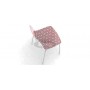 Toulouse chair with 4 legs