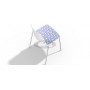 Toulouse chair with 4 legs
