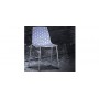Toulouse chair with 4 legs