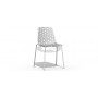Toulouse chair with 4 legs
