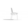 Toulouse chair with 4 legs
