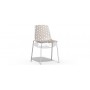 Toulouse chair with 4 legs