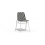 Toulouse chair with 4 legs