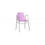 Toulouse BT armchair with 4 legs