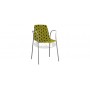 Toulouse BT armchair with 4 legs