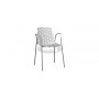 Toulouse BT armchair with 4 legs