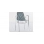 Toulouse BT armchair with 4 legs