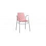 Toulouse BT armchair with 4 legs