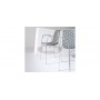 Toulouse BT armchair with 4 legs