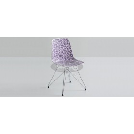 Toulouse TC armchair with 4 legs