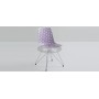 Toulouse TC armchair with 4 legs