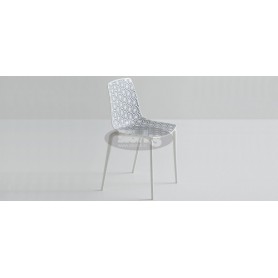 Toulouse TP armchair with plastic legs Toulouse TP armchair with 4 plastic legs