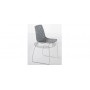 Toulouse chair with 4 connected  legs