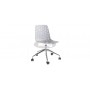 Toulouse 5R chair with cromed base with wheels
