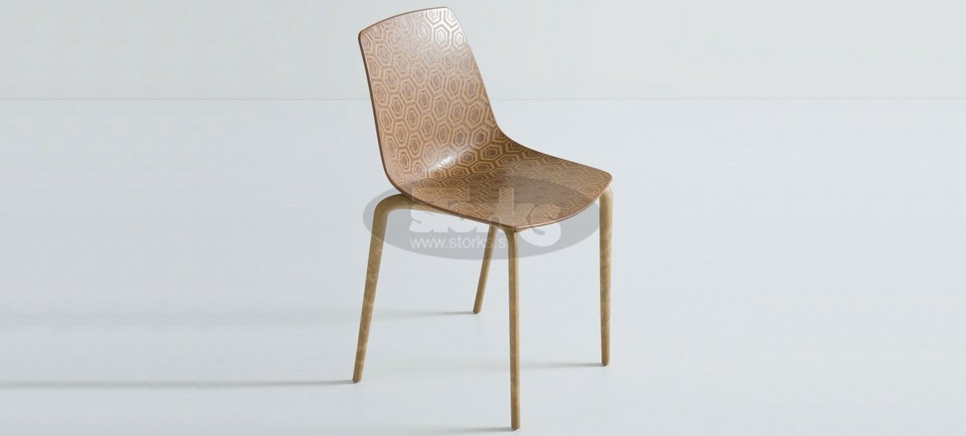 Toulouse ECO stolica sa 4 nogama