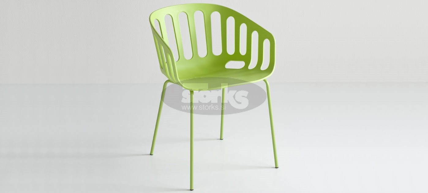 Cestino stolica sa ručkama