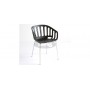 Cestino armchair