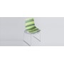 Cinquecolori S chair with connecting legs
