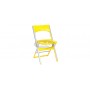 Line folding chair