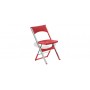 Line folding chair