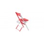 Line folding chair