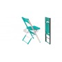 Line folding chair