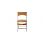 Line folding chair