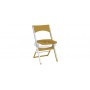 Line folding chair