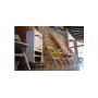 Line folding chair