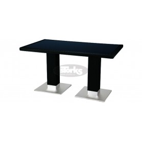 Casale stol 80 x 140 cm, boja: crna Casale stol 80 x 140 cm, boja: crna