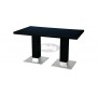 Casale stol 80 x 140 cm, boja: crna
