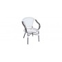 Moselle B textylene armchair, color: bamboo/beige
