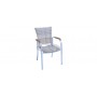 Barbados armchair, color: K ivory