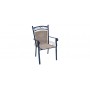 Antique armchair, color: black/K honey