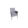 Cage Slim armchair, color: ivory